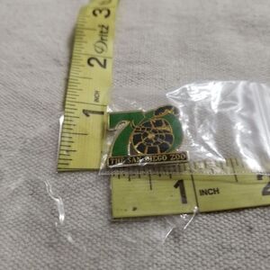 The San Diego Zoo 70th anniversary vintage Lapel Pin 132